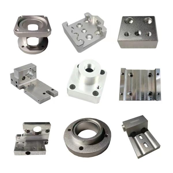 Aluminum Bushing CNC Lathe Machine Parts , Cnc Precision Machining Parts