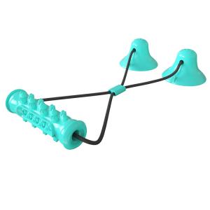 Wholesale High Quality New Single Suction Cup Molar Ball Dog Toothbrush Teeth Cleaning Chew Toys For Pet from china suppliers