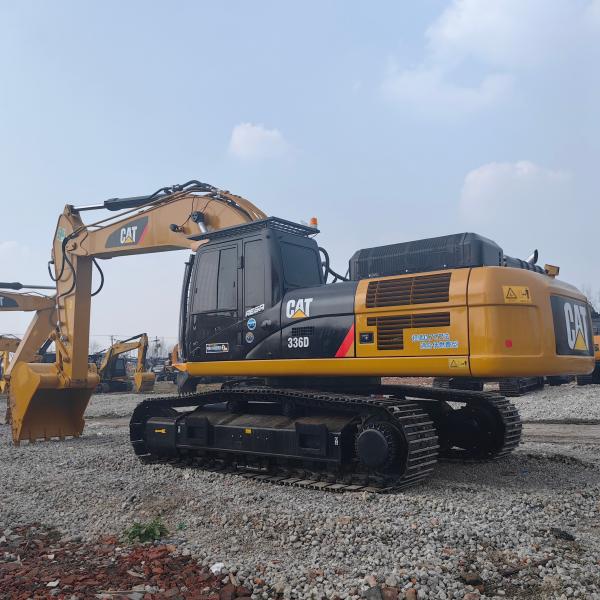 Used Cat336D2 Excavator The Perfect Choice for Large-Scale Construction and