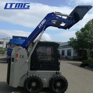Wholesale LTMG Imported Hydraulic System Track Skid Steer Tractor 51hp / 2500pm Net Power from china suppliers