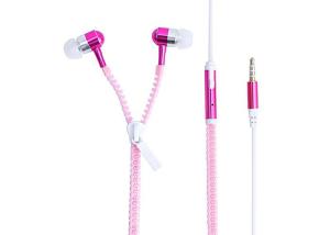 Wholesale Durable Custom Branded Headphones , 32 Ohm Impedance Wired Earphones With Mic from china suppliers