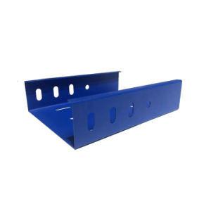 Wholesale Width 100mm 1200mm Powder Coated Trough Cable Tray for Industrial Applications from china suppliers