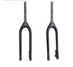 27.5 Thru Axle Carbon Fiber Rigid Fork T1000 Mountain Carbon Fiber Bicycle Forks