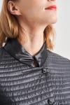 FODARLLOY Women's Winter Outerwear Cotton-Padded Jacket Medium-Long Thin Waist