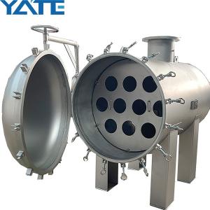 Wholesale PP Polypropylene Pleated Cartridges Filter Housing SS316 from china suppliers
