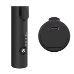Charging Portable USB Electric Hair Curler Wireless Curling Iron With Ceramic