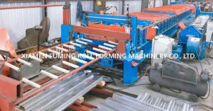 Wholesale Auto Metal Steel Deck Forming Machine 15KW Powerful PLC Control from china suppliers