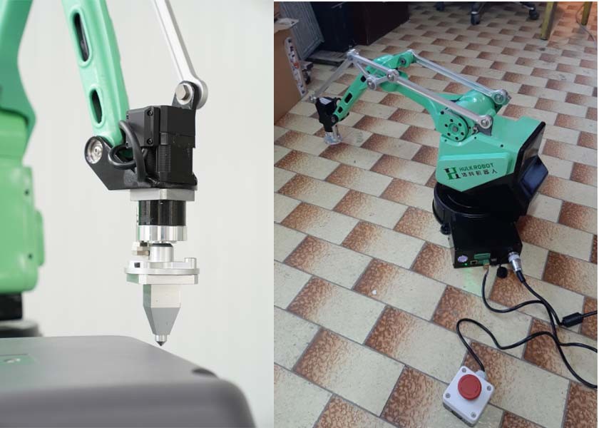 4 Axis Manipulator Robot Arm