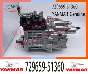 China 729659-51360 Diesel Fuel Pump 729938-51360 For Yanmar X4 3TNV88 4TNV88 on sale