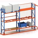 Strong Heavy Duty Shelves Highly Durable Racking System For Industrial Warehouse