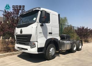 Wholesale HOWO A7 420 HP 6X4 Tractor Trailer Truck / Diesel Tractor Truck HF7 Front Axle from china suppliers