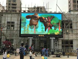 Wholesale Kinglight LED display Pitch3.9mm RGB full color outdoor videowall for movie and cartoon from china suppliers