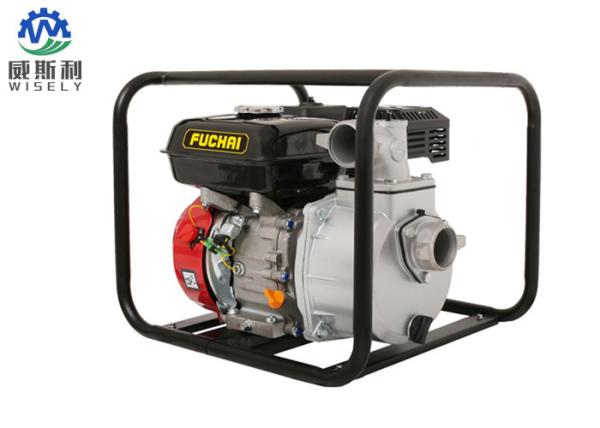 High Pressure Gas Powered Water Transfer Pump , Residential Engine Driven Water