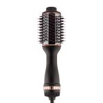 3 Heat Settings Thin Hair Brush Dryer For Styling Flexibility