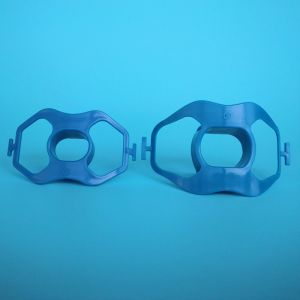 endoscopic disposable bite block of channel block