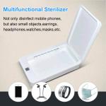 Wireless Power Bank Smartphone Uv Sanitizer With Aromatherapy FCC Certificate