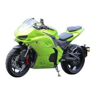 Wholesale Medium Motor Electric Motorcycle with 17inch Tire and 80-120KM Range End Configuration from china suppliers