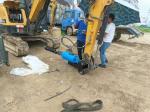 Hydraulic Excavator Drilling Machine Earth Auger Post Hole Digger