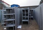 Outdoor Mason Frame Scaffolding Galvanized Construction Ladder Long Life Time