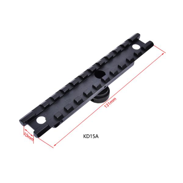 Convenient 11 Slots Carry Handle Scope Mount Base Length 131mm Maximum Output Power 0