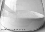 White Ceramic Shot Peening Media , Zirconia Shot Blast Media Z100-Z850 For