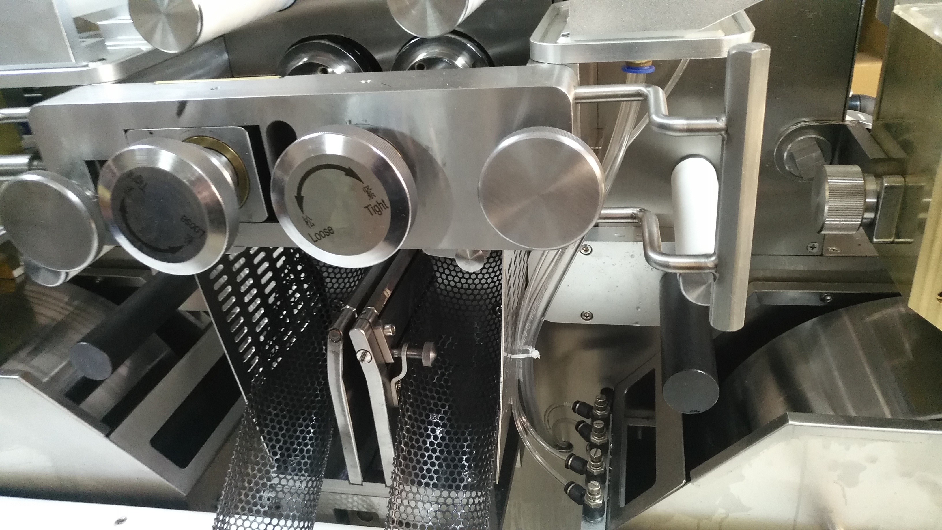 Ss316 Soft Gelatin Capsule Machine Fish Oil / Vitamin Oil Filling