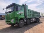12 Tires Faw Used Heavy Duty Trucks 12 Speed Manual 8*4 430HP