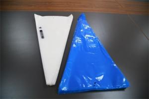 Wholesale HDPE LDPE Plastic Decorating Piping Bag Disposable Throw Away Clear Blue Color from china suppliers