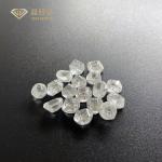 6ct 6.5ct 7ct HPHT Rough Diamond White Lab Diamond