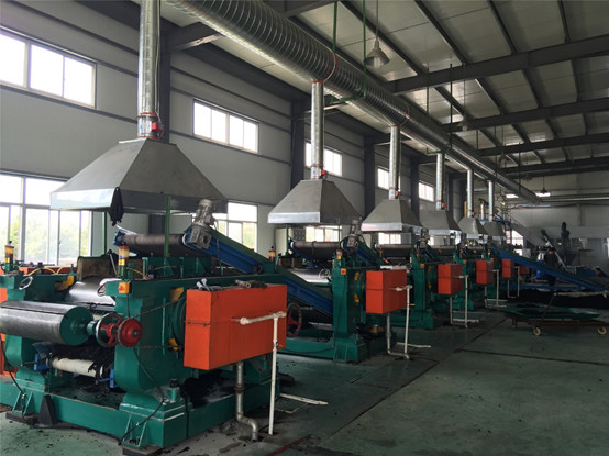 Reclaim Rubber Sheet Machine Devulnizer Rubber Process Machine