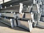 Hot DIP Galvanized Welded MS Steel Metal Structure Frame Grade 14 Wind