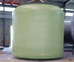 High Strength Food Brewing FRP Storage Tank Filament Winding Vertical