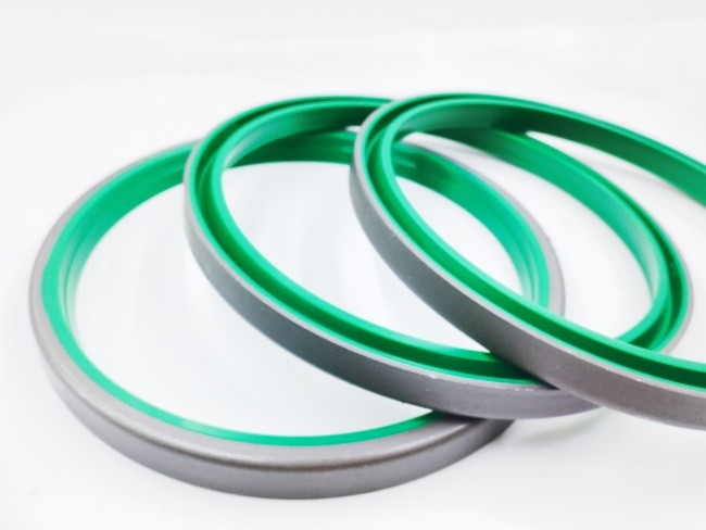 PU And Iron Hydraulic Cylinder Rod Seal High Pressure Resistant Dust Proof AF Type