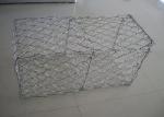 Heavy Duty Hot Dipped Galvanized Hexagonal Gabion Box Hexagonal Hole