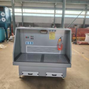 Wholesale 2025 New- Arrival Metal Grinding Dust Collector Downward Suction Workbench Polishing Table from china suppliers
