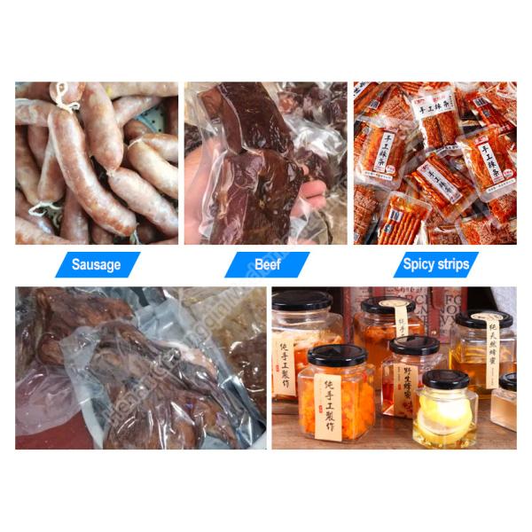 Small Industrial Food Machines Retort Food Processing Machinery Sterilizer