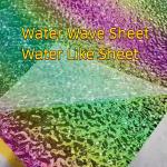 Rippled Water Wave Metal Cladding Panel Decorative 304 Stainless Steel Sheet