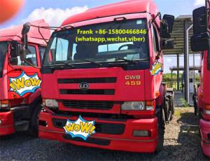 Wholesale 6x4 Used Tractor Head , Nissan Ud Tractor Head Over 8L Engine Capacity from china suppliers