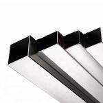 Polished AISI Stainless Steel Pipe GB JIS 304 DIN EN Square Rectangle