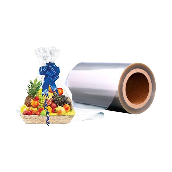Multi Purpose Non Plastic Plant Based PVDC K-Film Cellulose Cellophane Film