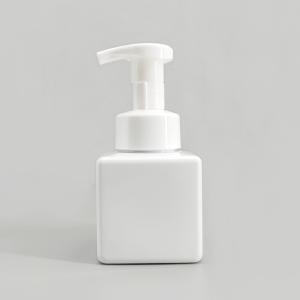 Wholesale White Square 42mm 8.45oz Foam Pump Bottle from china suppliers