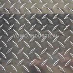 0.7mm 1250mm Width Self Adhesive Aluminum Checker Plate