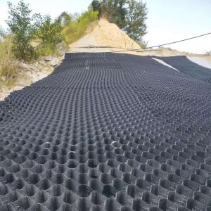 Wholesale 250mm Slope Protection Geocell Erosion Control For Road Construction from china suppliers