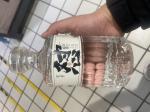 Clear Hot Stamping Glass Bottle for Whiskey Wine Juice 500ml 750ml Alcoholic