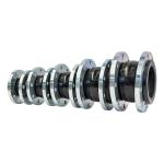 SS304 Flange EPDM Rubber Expansion Joint DN15-DN4000