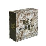 High End Custom Green Magnetic Box With Embossed Logo Ideal For Garments