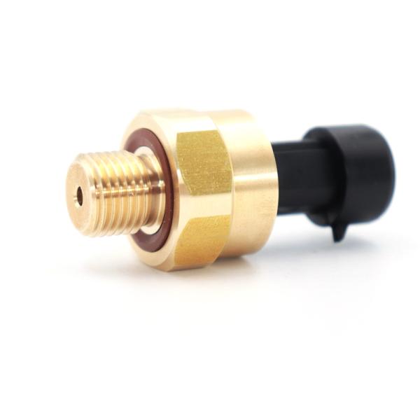 Brass Material Micro Pressure Sensor Transmitter For Air Water Pressure Test