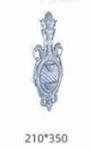Popular Ornamental Aluminum Fence And Gate Accessories Aluminum Fence Ornaments