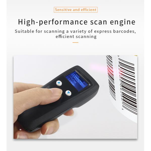 Winson 2D Wireless Barcode Scanner USB Barcode Reader