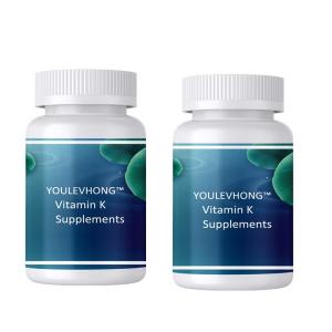 Wholesale 100 mcg Menaquinone-7 Vitamin K2 Softgels with 100 Count Vegetarian Friendly from china suppliers